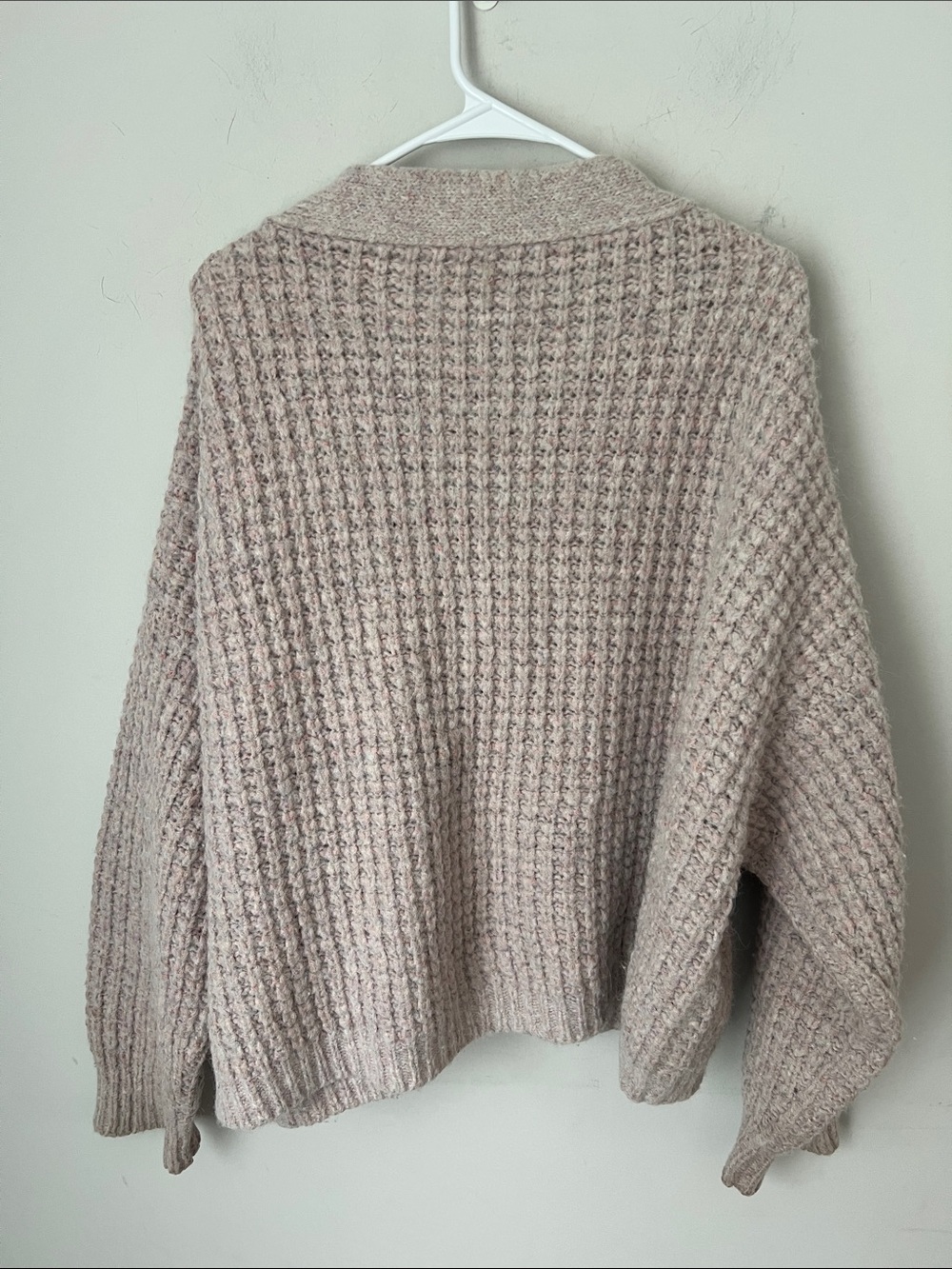 Lauren Manoogian Alpaca Wool Chunky Cardigan OS 🔹 - Picture 6 of 11